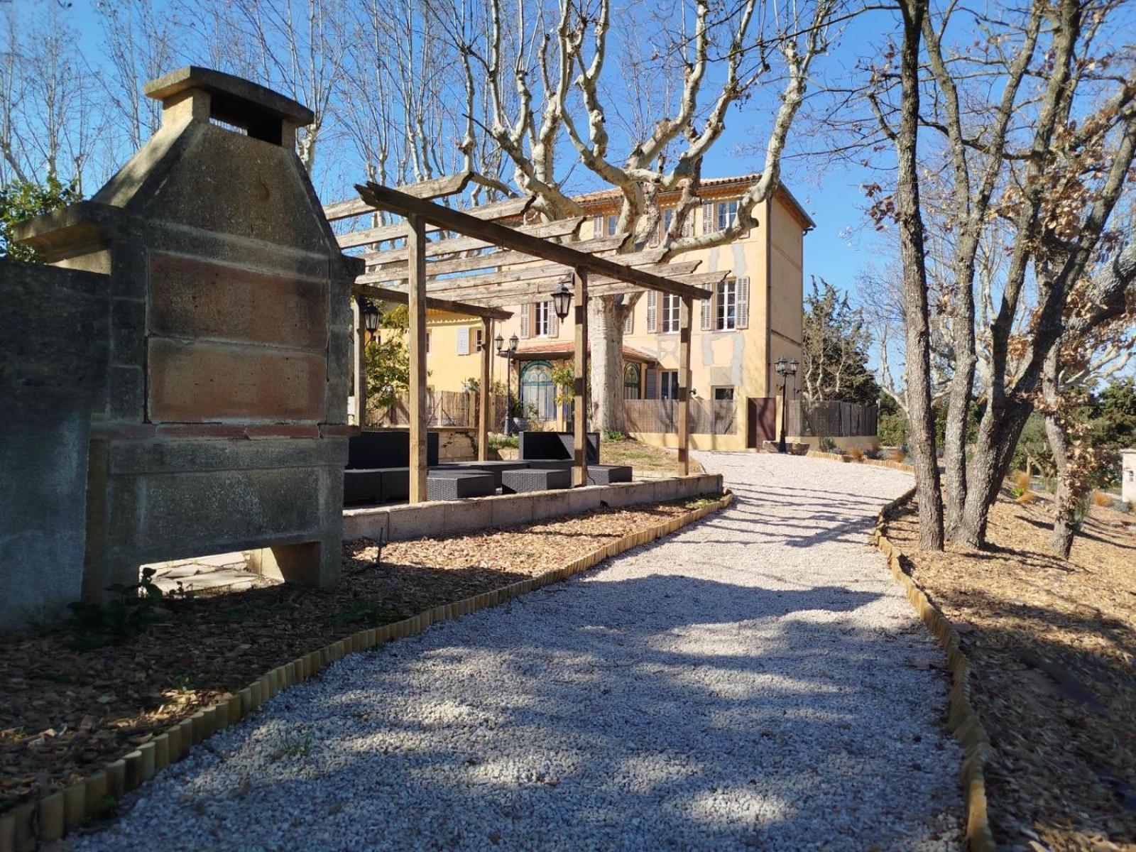 Havre De Paix Au Sein D'Un T3 D'Une Bastide Aixoise Экс-ан-Прованс Экстерьер фото